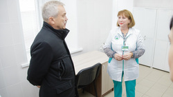 Евгений Савченко проинспектировал реализацию проекта «Управление здоровьем» в районах