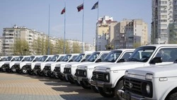 Вячеслав Гладков передал 19 новых автомобилей белгородским лесничествам