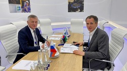Губернатор Белгородской области принял участие в X Петербургском газовом форуме