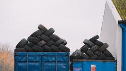 Яковлевцы смогут бесплатно сдать шины на пяти стационарных пунктах в городе Строителе