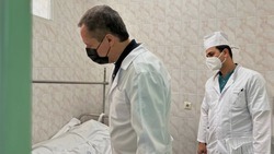 Губернатор Вячеслав Гладков проведал в Белгороде всех раненых жителей региона 