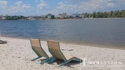 Благоустройство правого берега центрального пляжа в Белгороде завершат до конца ноября