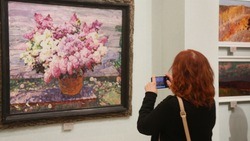 Персональная выставка живописи Народного художника РФ Леонида Руднева открылась в Белгороде