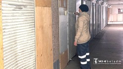 Вандалы разрисовали подземный переход в Белгороде на «Соколе»