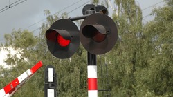 Власти проинформировали о закрытии железнодорожного переезда на станции Сажное