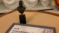Бюст адмирала Фёдора Ушакова установят на территории Белгородского госуниверситета 