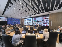 Власти направили 12,6 млрд рублей на поддержку пострадавших от обстрелов белгородцев
