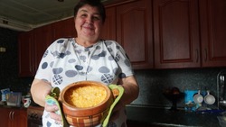 Супруги Сальтевские из посёлка Томаровки поделились рецептом рисовой каши с тыквой   