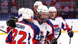 Команда «Посейдон» из Строителя победила во Всероссийском фестивале по хоккею среди любителей