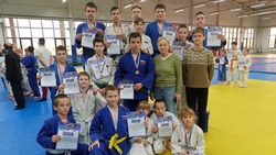 Яковлевские спортсмены завоевали 15 медалей на открытом турнире по борьбе дзюдо в Тамбове 