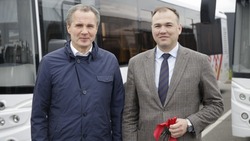 Яковлевский городской округ получил 12 новых автобусов 