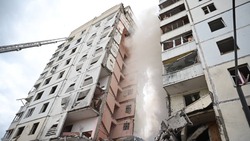 Вячеслав Гладков сообщил о завершении основной части разбора завалов жилого дома на Щорса 