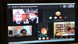 Яковлевские дети стали участниками онлайн-встречи с детским писателем Юрием Никитинским