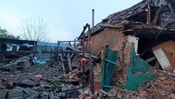 ВСУ массировано атаковали село Щетиновка Белгородского района