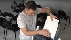 Новый брайлевский принтер появился в Белгородской библиотеке для слепых