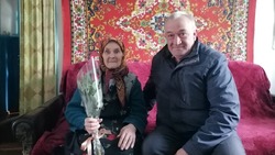  Жительница села Казацкого Александра Лихошерстова отметила своё 97-летие