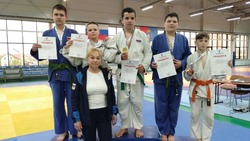 Яковлевские спортсмены завоевали пять медалей на открытом областном турнире по дзюдо в Тамбове 