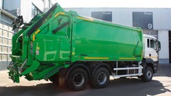 Водители мусоровозов стали отказываться работать в белгородском приграничье 